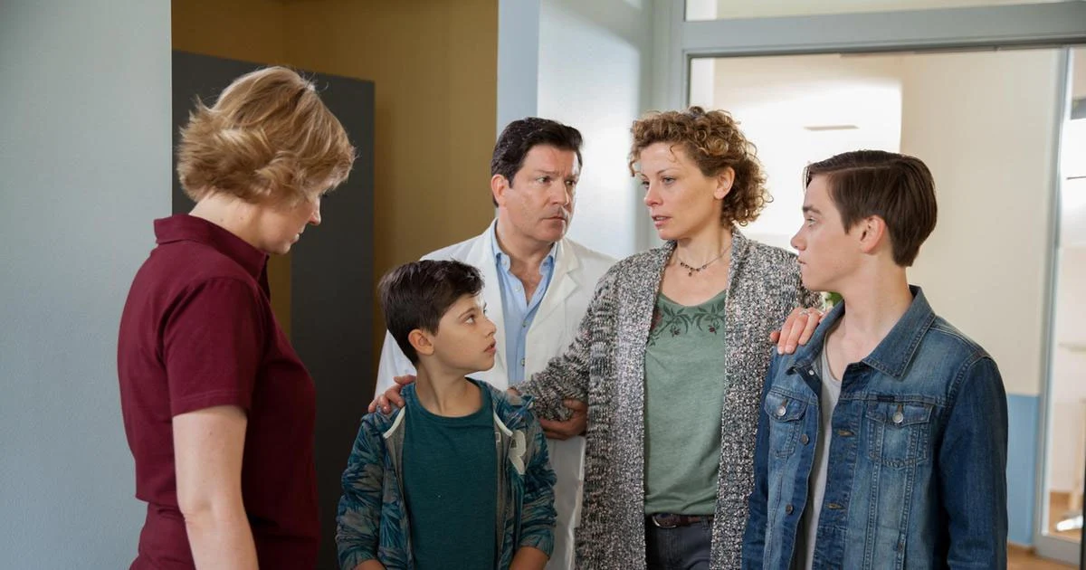 Television &mdash; production photograph