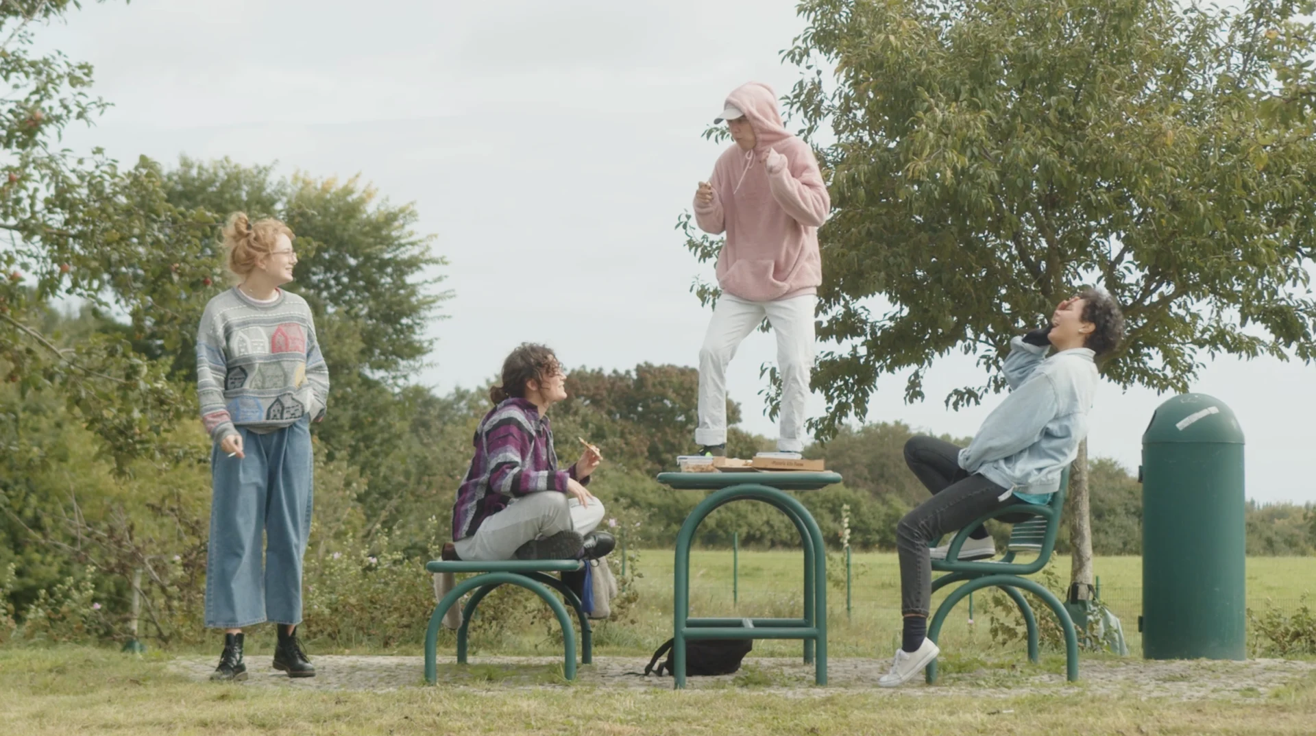 Film &mdash; production photograph