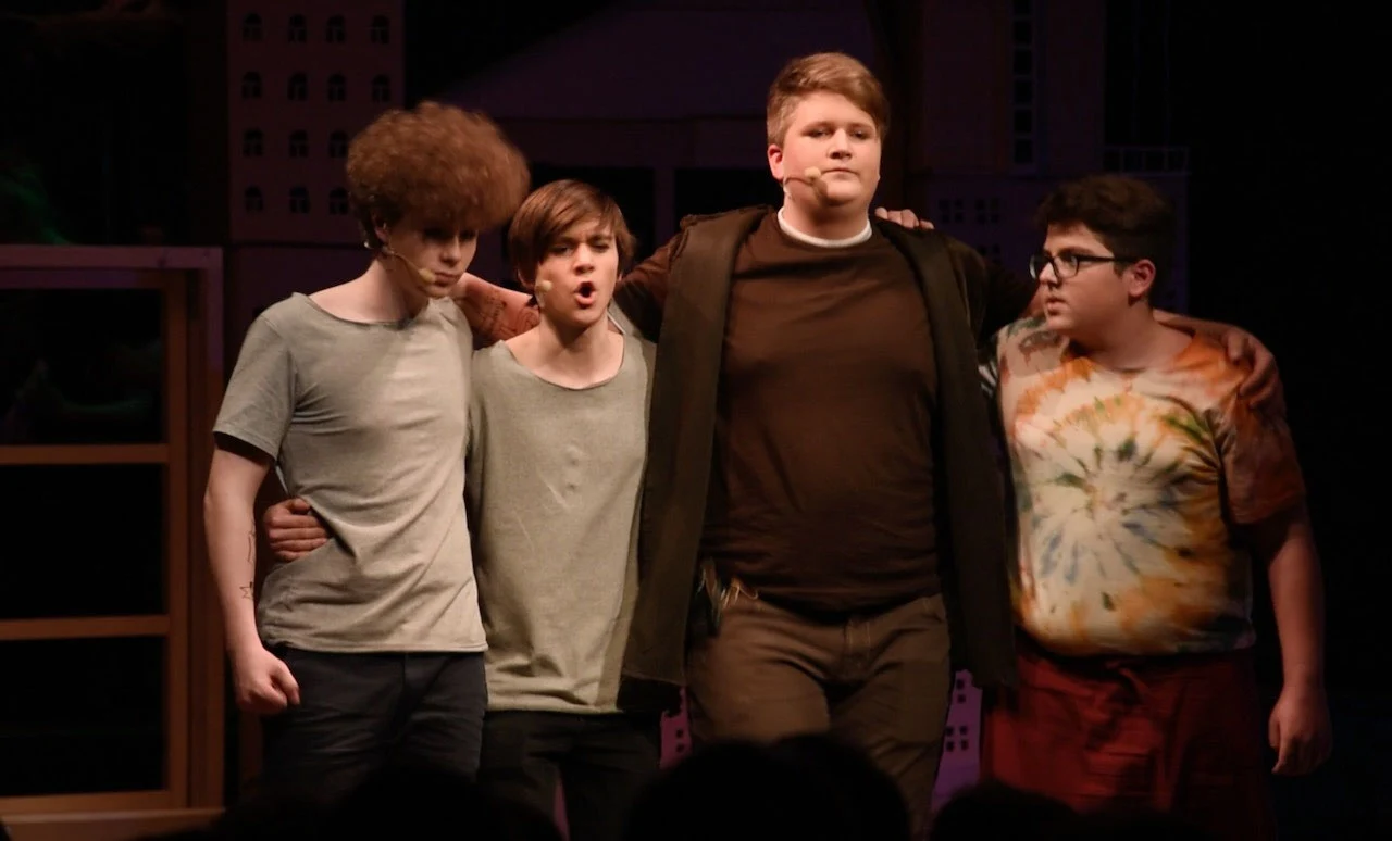 Gro&szlig;stadt Dschungelbuch &mdash; production photograph