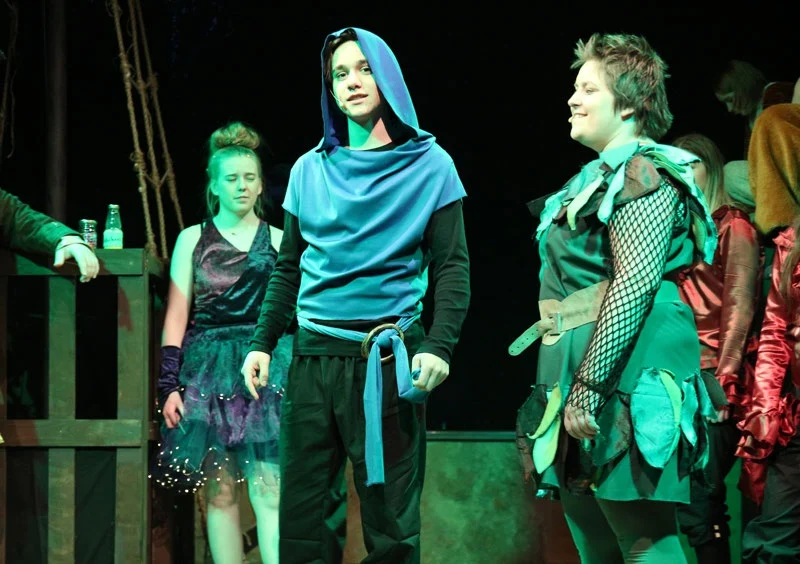 Petra Pan &mdash; production photograph